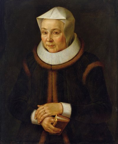 Portrait de la mère de l